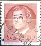 Stamps Sweden -  Intercambio 0,20 usd 1,90 k. 1984