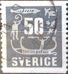 Sellos de Europa - Suecia -  Intercambio 0,20 usd 50 o. 1954