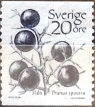 Stamps Sweden -  Intercambio 0,20 usd 20 o. 1983