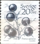 Stamps Sweden -  Intercambio 0,20 usd 20 o. 1983