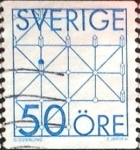 Stamps Sweden -  Intercambio 0,20 usd 50 o. 1983