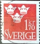 Stamps Sweden -  Intercambio 0,20 usd 1,70 k. 1951