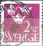 Sellos de Europa - Suecia -  Intercambio 0,20 usd 2 k. 1952