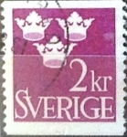 Sellos de Europa - Suecia -  Intercambio 0,20 usd 2 k. 1952