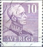 Stamps Sweden -  Intercambio 0,20 usd 10 o. 1940