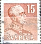 Stamps Sweden -  Intercambio 0,20 usd 15 o. 1942