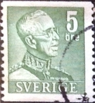 Stamps Sweden -  Intercambio 0,20 usd 5 o. 1941