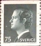 Sellos de Europa - Suecia -  Intercambio 0,20 usd 75 o. 1974
