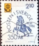 Sellos de Europa - Suecia -  Intercambio cxrf 0,20 usd 2,10 k. 1986