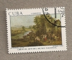 Stamps : America : Cuba :  Obras  Arte Museo Nacional
