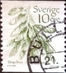 Stamps : Europe : Sweden :  Intercambio 0,20 usd 10 o. 1983