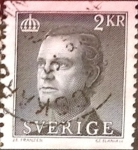 Stamps Sweden -  Intercambio 0,20 usd 2 k. 1985