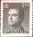 Stamps Sweden -  Intercambio 0,20 usd 2 k. 1985