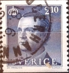 Stamps Sweden -  Intercambio 0,20 usd 2,10 k. 1986