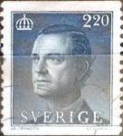 Stamps Sweden -  Intercambio 0,20 usd 2,20 k. 1988