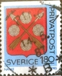 Stamps Sweden -  Intercambio cxrf 0,20 usd 1,80 k. 1985