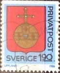 Sellos de Europa - Suecia -  Intercambio 0,20 usd 1,90 k. 1986