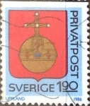 Stamps Sweden -  Intercambio 0,20 usd 1,90 k. 1986
