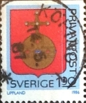 Sellos de Europa - Suecia -  Intercambio 0,20 usd 1,90 k. 1986