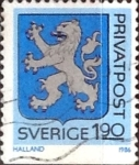 Stamps : Europe : Sweden :  Intercambio agm2 0,20 usd 1,90 k. 1986