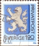 Stamps Sweden -  Intercambio 0,20 usd 1,90 k. 1986