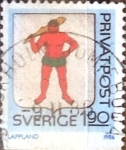 Sellos de Europa - Suecia -  Intercambio 0,20 usd 1,90 k. 1986