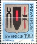 Sellos de Europa - Suecia -  Intercambio cxrf 0,20 usd 1,90 k. 1986