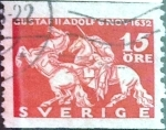 Stamps Sweden -  Intercambio cxrf 0,20 usd 15 o. 1932