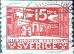 Sellos del Mundo : Europa : Suecia :  Intercambio pxg 0,20 usd 15 o. 1935
