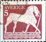 Stamps Sweden -  Intercambio 0,20 usd 5 o. 1973