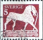 Stamps : Europe : Sweden :  Intercambio 0,20 usd 5 o. 1973