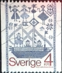 Sellos de Europa - Suecia -  Intercambio 0,20 usd 4 k. 1979