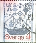 Stamps Sweden -  Intercambio 0,20 usd 4 k. 1979