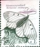 Stamps Sweden -  Intercambio 0,20 usd 2,10 k. 1987