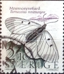 Stamps : Europe : Sweden :  Intercambio nfb 0,20 usd 2,10 k. 1987