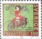 Stamps Sweden -  Intercambio pxg 0,25 usd 1,90 k. 1987