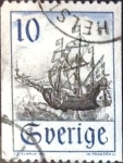 Stamps Sweden -  Intercambio 0,20 usd 10 o. 1967