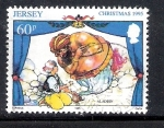 Stamps Europe - Jersey -  Aladino