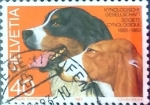 Stamps : Europe : Switzerland :  Intercambio 0,25 usd 40 cent. 1983