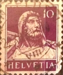 Stamps Switzerland -  Intercambio 0,20 usd 10 cent. 1930