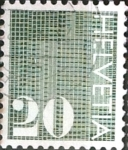 Stamps Switzerland -  Intercambio 0,20 usd 20 cent. 1970