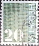 Stamps Switzerland -  Intercambio 0,20 usd 20 cent. 1970
