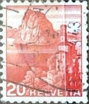 Stamps : Europe : Switzerland :  Intercambio ma4xs 0,25 usd 20 cent. 1938