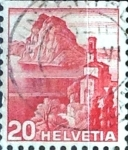 Sellos de Europa - Suiza -  Intercambio 0,25 usd 20 cent. 1938