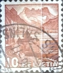 Sellos de Europa - Suiza -  Intercambio 0,20 usd 10 cent. 1942