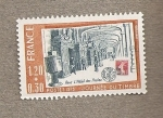 Stamps France -  Jornada del Sello
