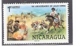 Stamps : America : Nicaragua :  150 Aniversario del Nacimiento de Julio Verne (1828)