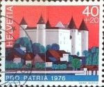 Sellos de Europa - Suiza -  Intercambio 0,30 usd 40 + 20 cent. 1976