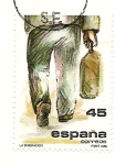 Stamps Spain -  La emigración