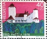 Stamps : Europe : Switzerland :  Intercambio 0,30 usd 40 + 20 cent. 1976